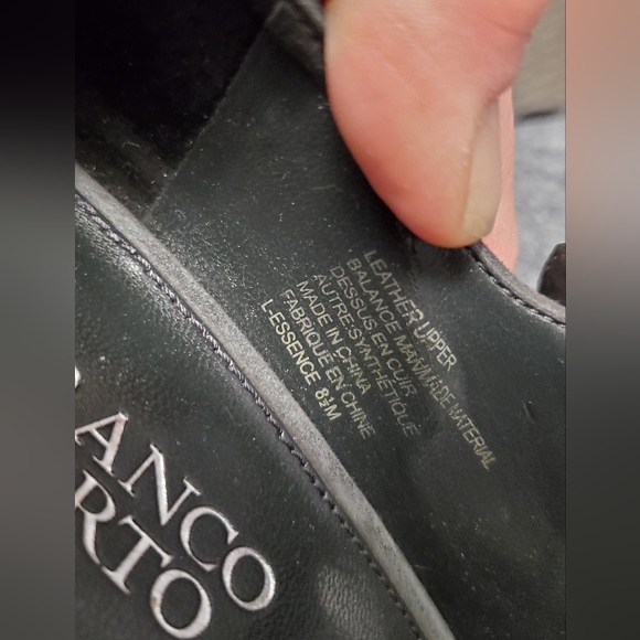 Franco Sarto, dark grey size 8.5, pump - Picture 8 of 12